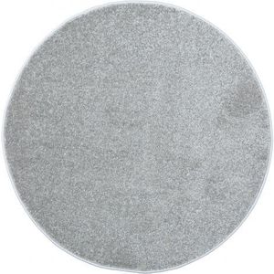 Covor ignifug rotund gri, diam 200 cm imagine