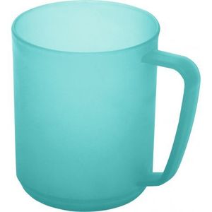 Cana din plastic, 350 ml, verde imagine