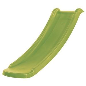 Tobogan Toba verde lime pentru locurile de joaca, platforma 60 cm imagine