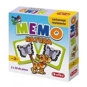 Joc educativ Memo - Natura imagine