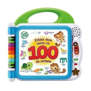 Prima mea carte cu 100 de cuvinte in limba Romana Vtech 601512 imagine