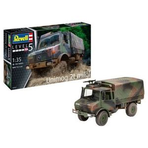Macheta masina militara unimog 2t milgl imagine