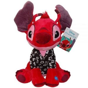 Jucarie din plus cu sunete Leroy Hawaii, Lilo & Stitch, 28 cm imagine