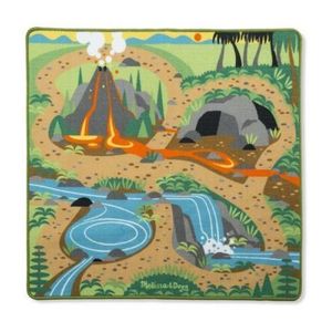 Covor de joaca Dinozauri Melissa and Doug imagine