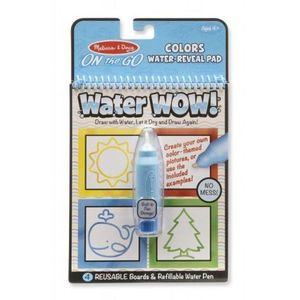 Carnet Apa magica Forme si culori - Melissa and Doug imagine
