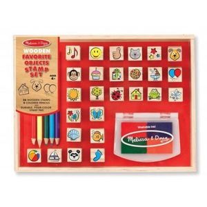 Stampile Obiectele preferate Melissa and Doug imagine