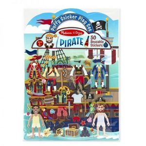 Abtibilduri pufoase Piratii Melissa and Doug imagine