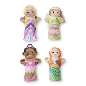 Set 4 papusi de mana Printese Melissa and Doug imagine