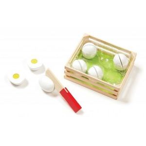 Joc de sortat din lemn Eggs Melissa and Doug imagine