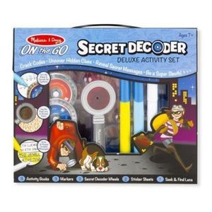 Set Decodorul de secrete Melissa and Doug 5238 imagine