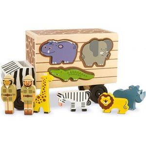 Camion cu forme de sortat Melissa and Doug 5180 imagine