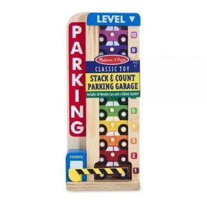 Parcare cu numere Melissa and Doug imagine