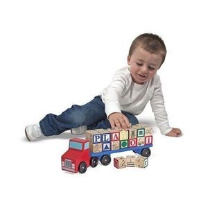 Camionul Alfabet Melissa and Doug imagine