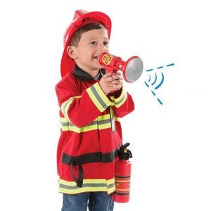 Costum carnaval copii Pompier Sef Melissa and Doug 4834 imagine