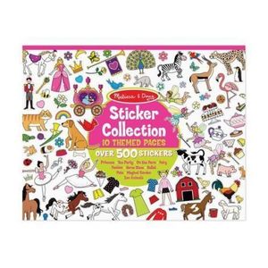 Colectia de abtibilduri Melissa and Doug Roz imagine