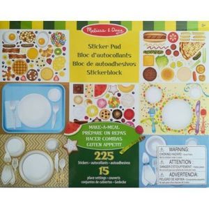 Abtibilduri Alimentele Melissa and Doug imagine