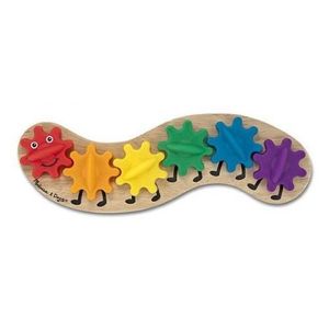 Joc de indemanare Omida Curcubeu Melissa and Doug imagine