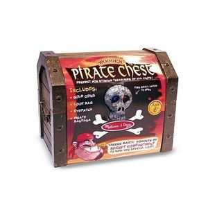 Set de joaca Cufarul piratilor Melissa and Doug imagine