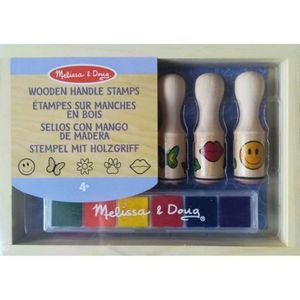 Set de stampile Happy Handle Melissa and Doug imagine