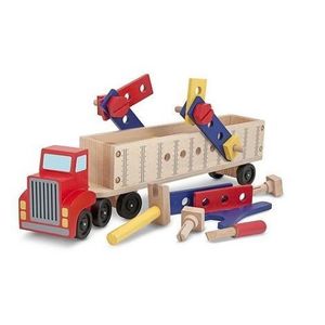 Banc de lucru mobil Camion cu unelte Melissa and Doug imagine