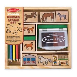 Set de stampile Caluti Melissa and Doug imagine