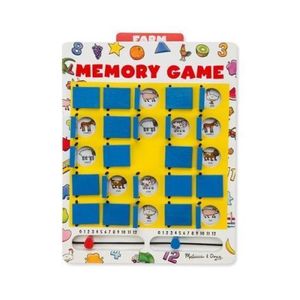 Joc de memorie Intoarce si castiga Melissa and Doug imagine