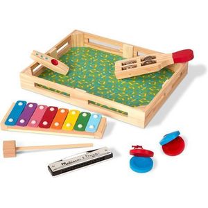 Set 7 instrumente muzicale incepatori Melissa & Doug 1318 imagine