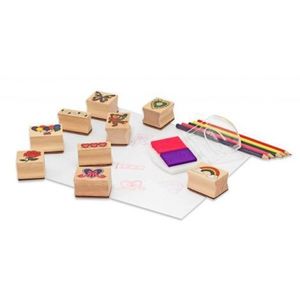 Set de stampile Prietenie Melissa and Doug imagine