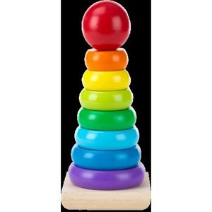Piramida Curcubeu Melissa and Doug 0576 imagine
