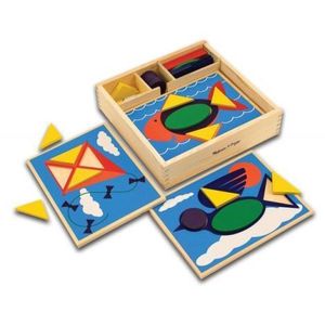 Incepem sa invatam formele Melissa and Doug imagine