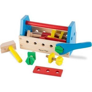 Ladita din lemn cu scule Melissa and Doug 494 imagine