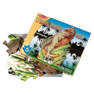 Puzzle de podea T-Rex Melissa&Doug 0431 imagine