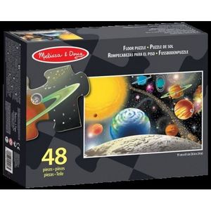 Melissa & Doug - Puzzle De Podea Sistemul Solar 0413 imagine