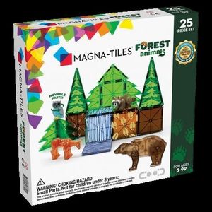 Magna-Tiles Forest Animals, set magnetic imagine