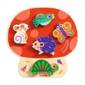 Puzzle Djeco, Ciupercuta Anianco imagine
