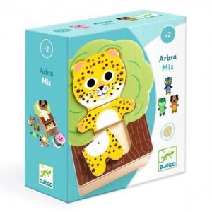 Puzzle lemn Arbramix Djeco imagine