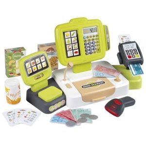 Jucarie Smoby Casa de marcat Large Cash Register verde imagine