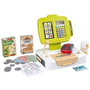 Jucarie Smoby Casa de marcat Small Cash Register verde imagine