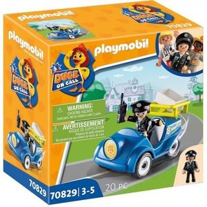 Playmobil - D.O.C - Masinuta De Politie imagine
