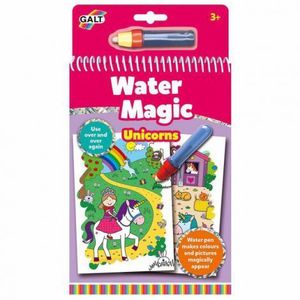 Water magic: carte de colorat unicorni imagine