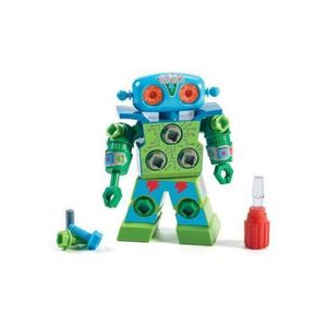 Bormasina magica - robotel verde imagine
