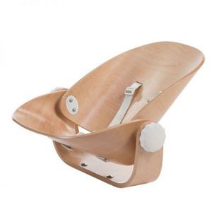Sezut nou-nascut pentru scaun de masa Childhome Evolu 2 Evolu One.80, Natural Alb imagine