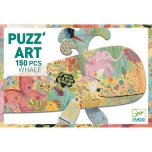 Puzzle Djeco Balena imagine