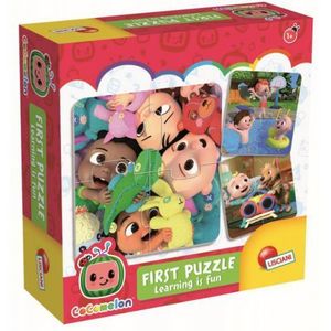 Primul meu puzzle - cocomelon invata imagine