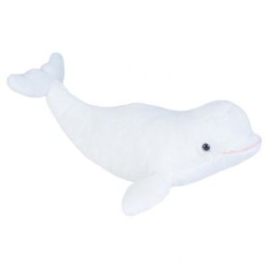 Balena Beluga - Jucarie Plus Wild Republic 20 cm imagine