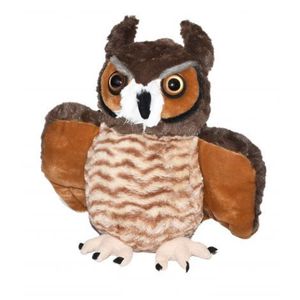 Bufnita cu Coarne - Jucarie Plus Wild Republic 30 cm imagine