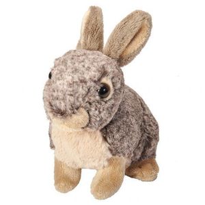 Iepuras - Jucarie Plus Wild Republic 20 cm imagine