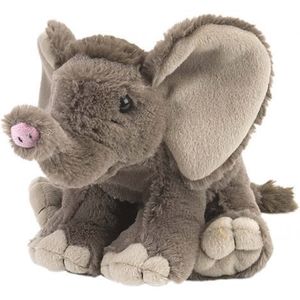 Pui de Elefant African - Jucarie Plus Wild Republic 20 cm imagine