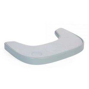 Tavita scaun de masa Childhome Evolu + Protectie din silicon, Menta imagine