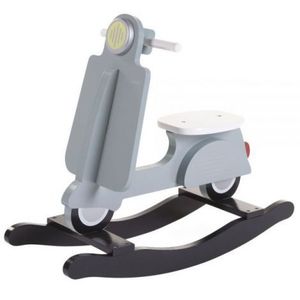 Balansoar Childhome Scooter, MDF Menta imagine
